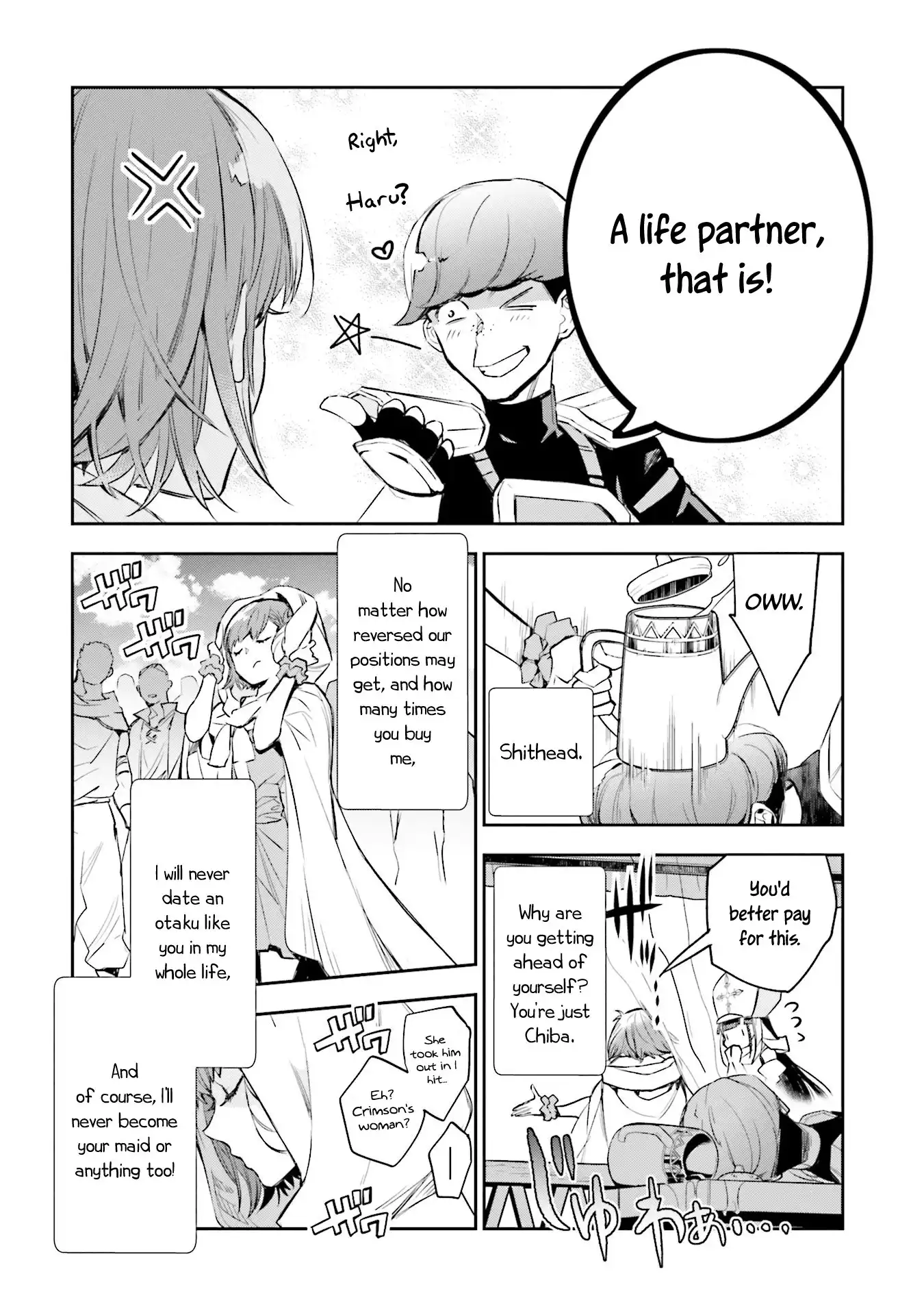 JK Haru wa Isekai de Shoufu ni natta Chapter 4 18